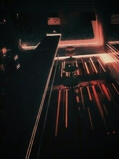 Космический бар обои