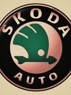 Логотип Skoda обои