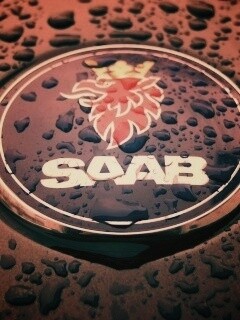 Логотип Saab обои