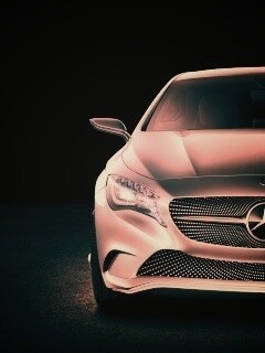 Mercedes concept обои