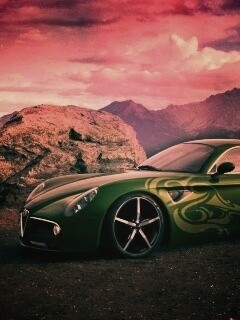 Альфа-ромео обои