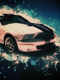 Форд мустанг обои