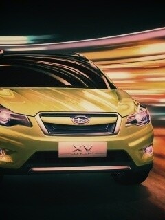 Subaru crossover обои