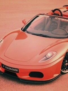 Ferrari  с тюнингом от Hamann обои