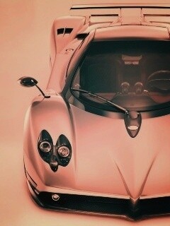 Pagani Zonda спереди обои