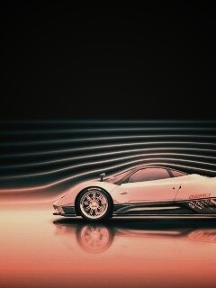 Аэродинамика Pagani Zonda обои