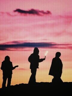 На пляже обои