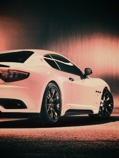 Мазерати Грантуризмо рендер обои