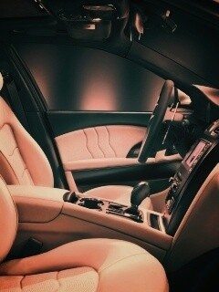 Салон Мазерати Quattroporte обои