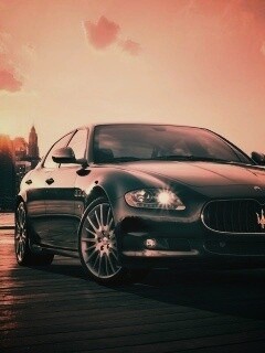 Maserati Quattroporte обои