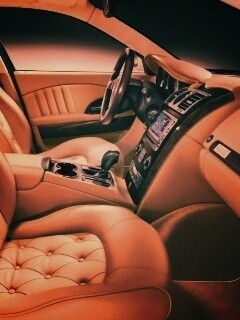 Салон Maserati обои