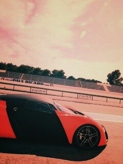 Marussia на треке обои