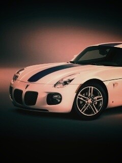 Белое авто обои