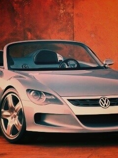 VW Concept кабриолет обои