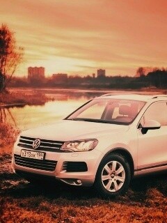 Озеро и Туарег обои