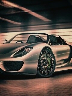Porsche 918 обои