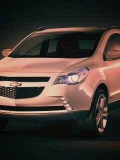 Кроссовер Шевроле обои