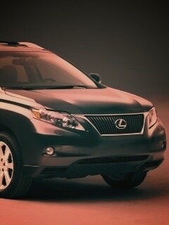 Кроссовер Лексус обои
