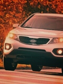 Кроссовер КИА обои