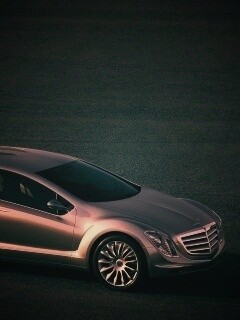 Концептуальный мерседес обои