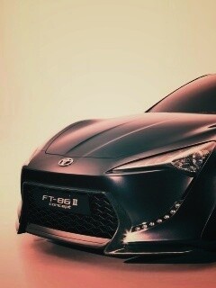 Toyota FT86 обои