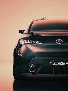 Концепт Тойота обои