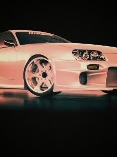 Toyota Supra Twin обои