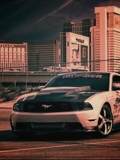 Тюнингованный Форд Мустанг обои