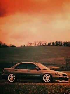 Subaru Impreza обои