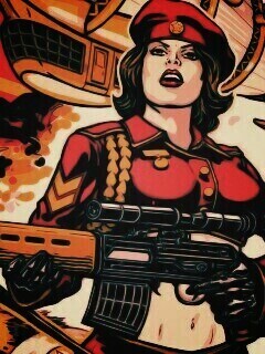 Red alert 3 обои