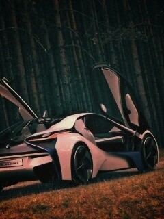 Концепт BMW Vision обои