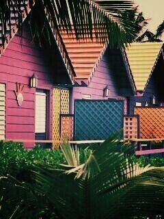 Дома на Багамах обои