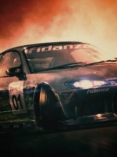 Гоночный автомобиль обои