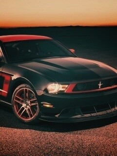Ford Mustang обои