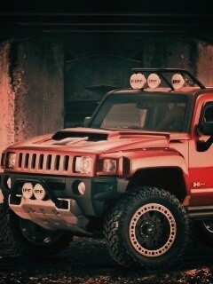 Hummer обои
