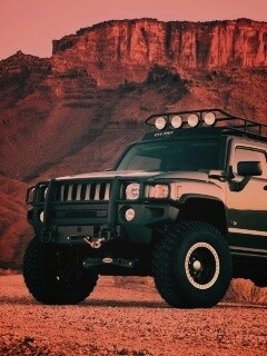 Hummer H3 обои