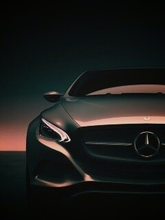 Mercedes F800 обои