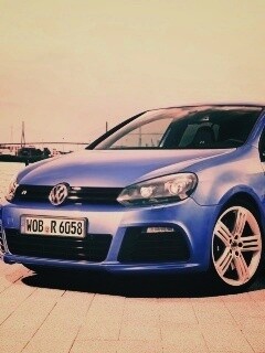Volkswagen Golf обои