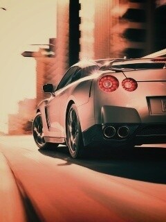 Nissan GT35 обои