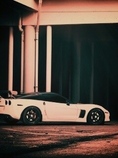 Corvette обои