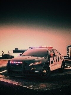 Полицейский Форд обои