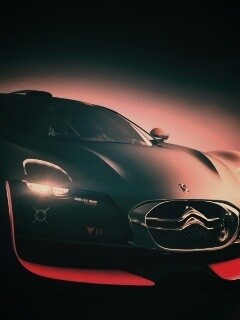 Концепт Ситроен обои