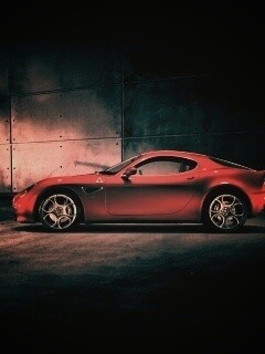 Два альфа ромео с разными кузовами обои