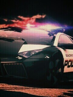 Lamborghini Reventon Hot Pursuit обои