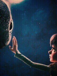 Как приручить дракона обои