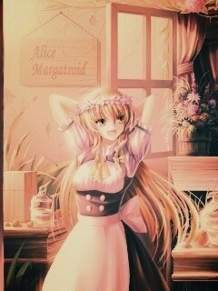 Анимешное утро обои