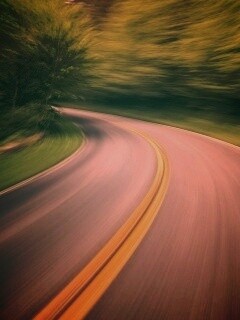 В движении обои