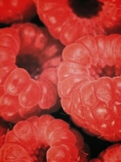 Вкусная малина обои