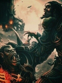 Смерть мага обои