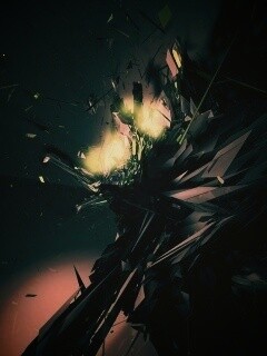 Осколки обои